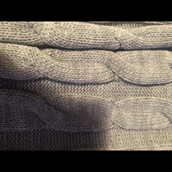 Grey Infinity Scarf - Picture 2 of 2